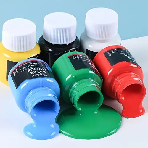 12 Pcs Water Colours Box Painting Set for Kids & Beginners
