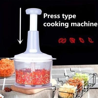 9 in 1 Manual Food Chopper with Accessories 2000ML