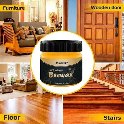 Beewax Furniture Polish Wax Dust Free Cleaner