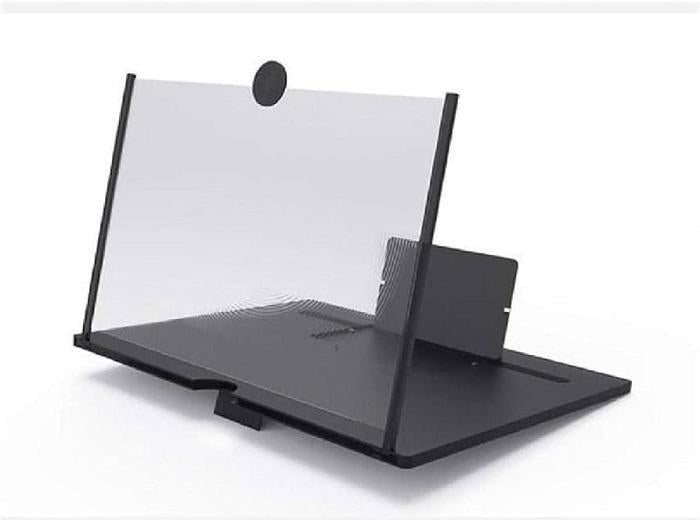 12-Inch Video Amplifying Screen Black ABS Acrylic