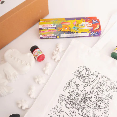 kids painting kit
