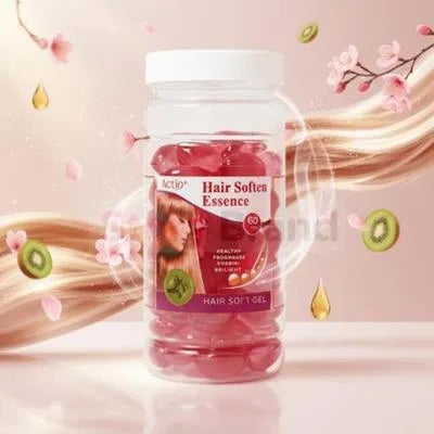 Hair Capsules for Dry Damaged Hair Oil Treatment 60 Pcs description