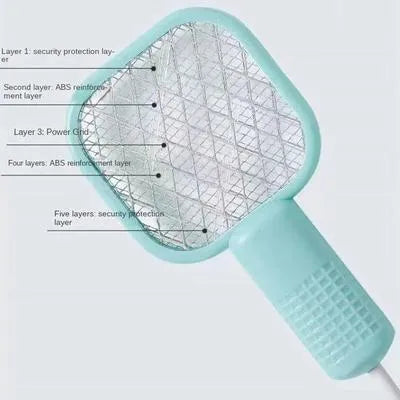 Portable Electric Mosquito Killer with Night Light