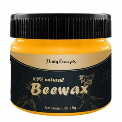 Beewax Furniture Polish Wax Dust Free Cleaner